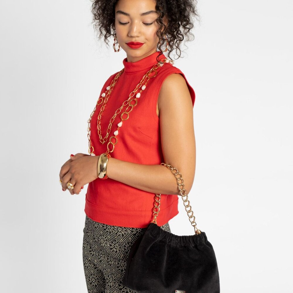 Colette Wool Shell Red - Picture 4 of 4